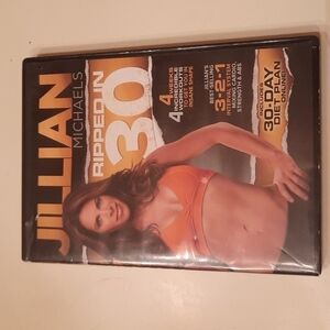 Jillian Michaels Ripped in 30 workout exercise DVD